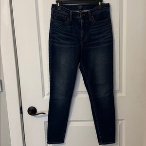J Crew High Rise Modern Skinny Jeans Sz 8/28